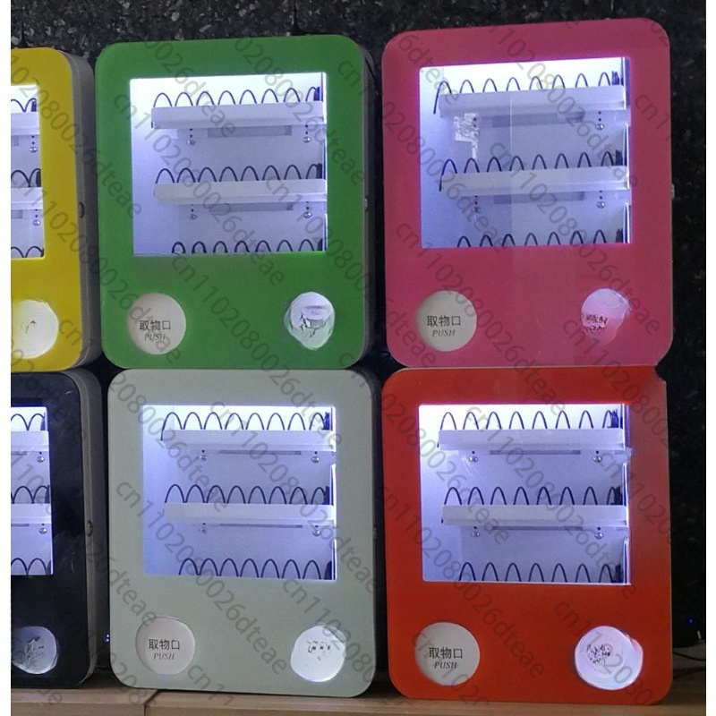 Mini Wall Mounted Vending Mach - đánh giá và giá Smart Home Qr Code