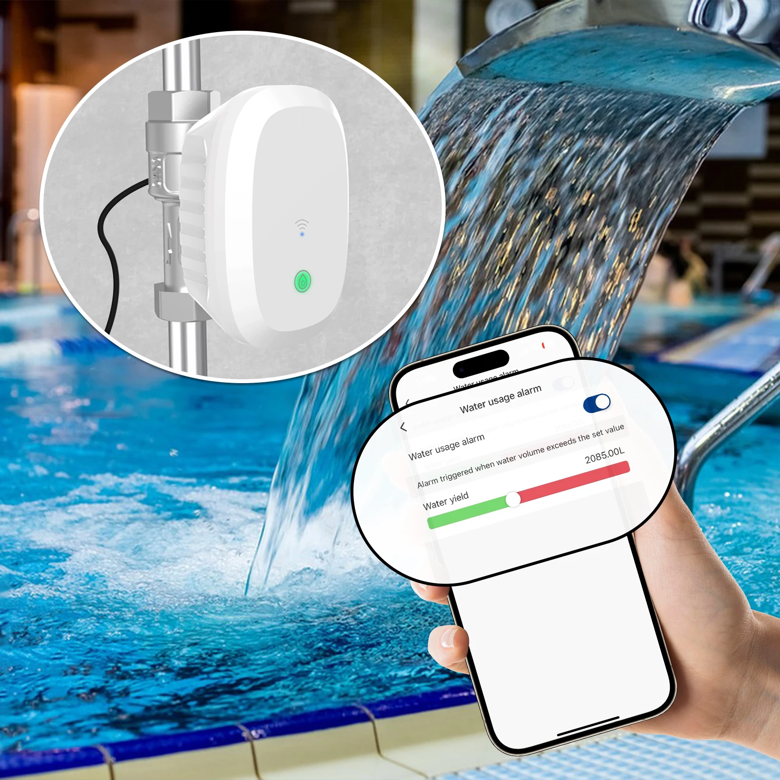 Water Valve WiFi Smart Control - đánh giá và giá Smart Home Assistant
