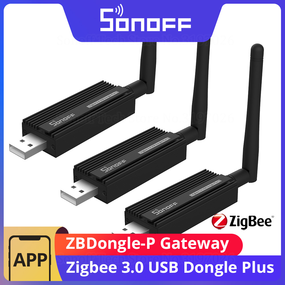 1/5 Chiếc SONOFF ZB Dongle-P Z - đánh giá và giá Smart Home Mqtt