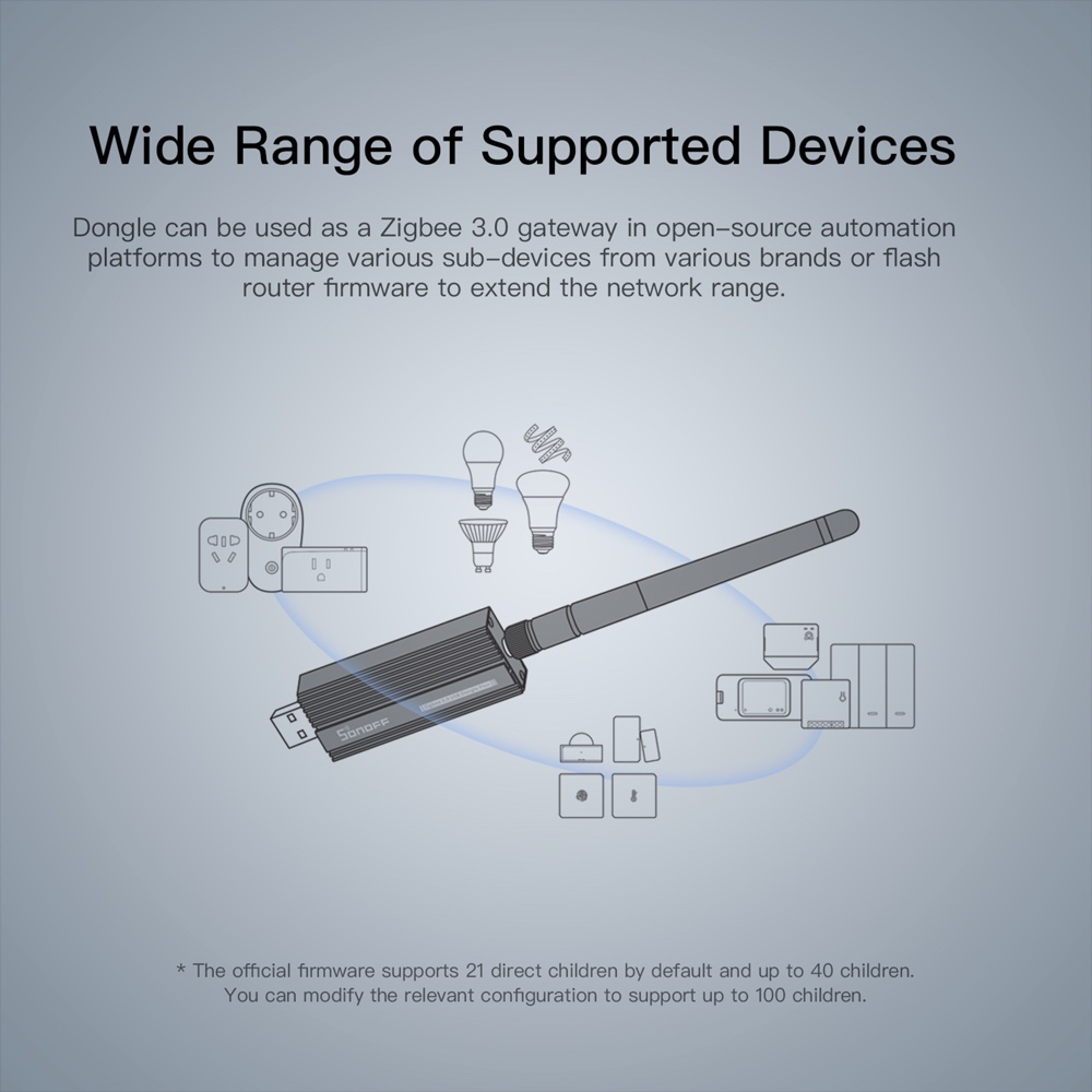 1/5 Chiếc SONOFF ZB Dongle-P Z - đánh giá và giá Smart Home Mqtt