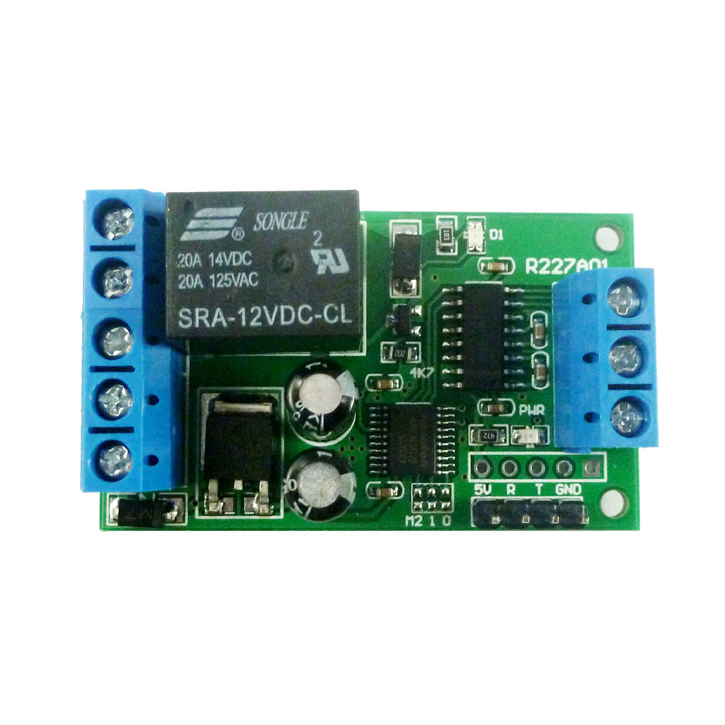 R227A01 DC 12V 2 IN 1 RS232 &  - đánh giá và giá Smart Home With Plc