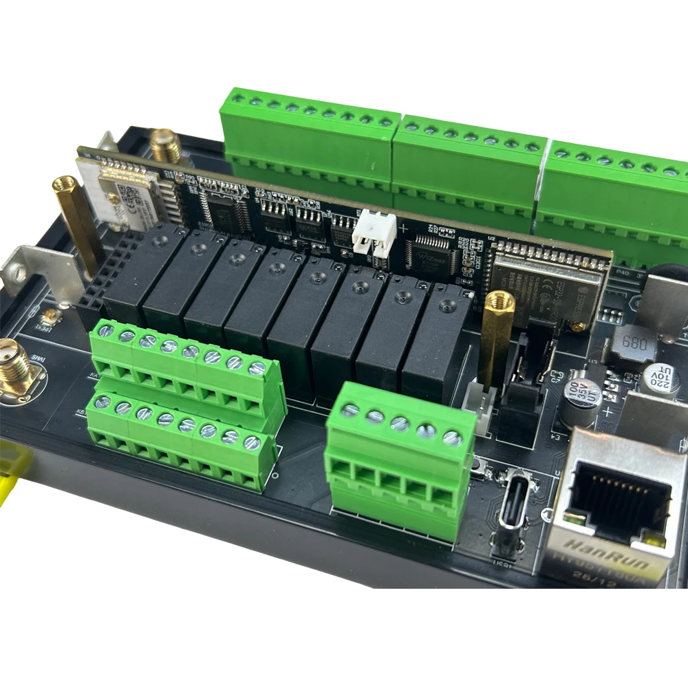 KinCony B8 Ethernet Wifi Smart - đánh giá và giá Smart Home Mqtt