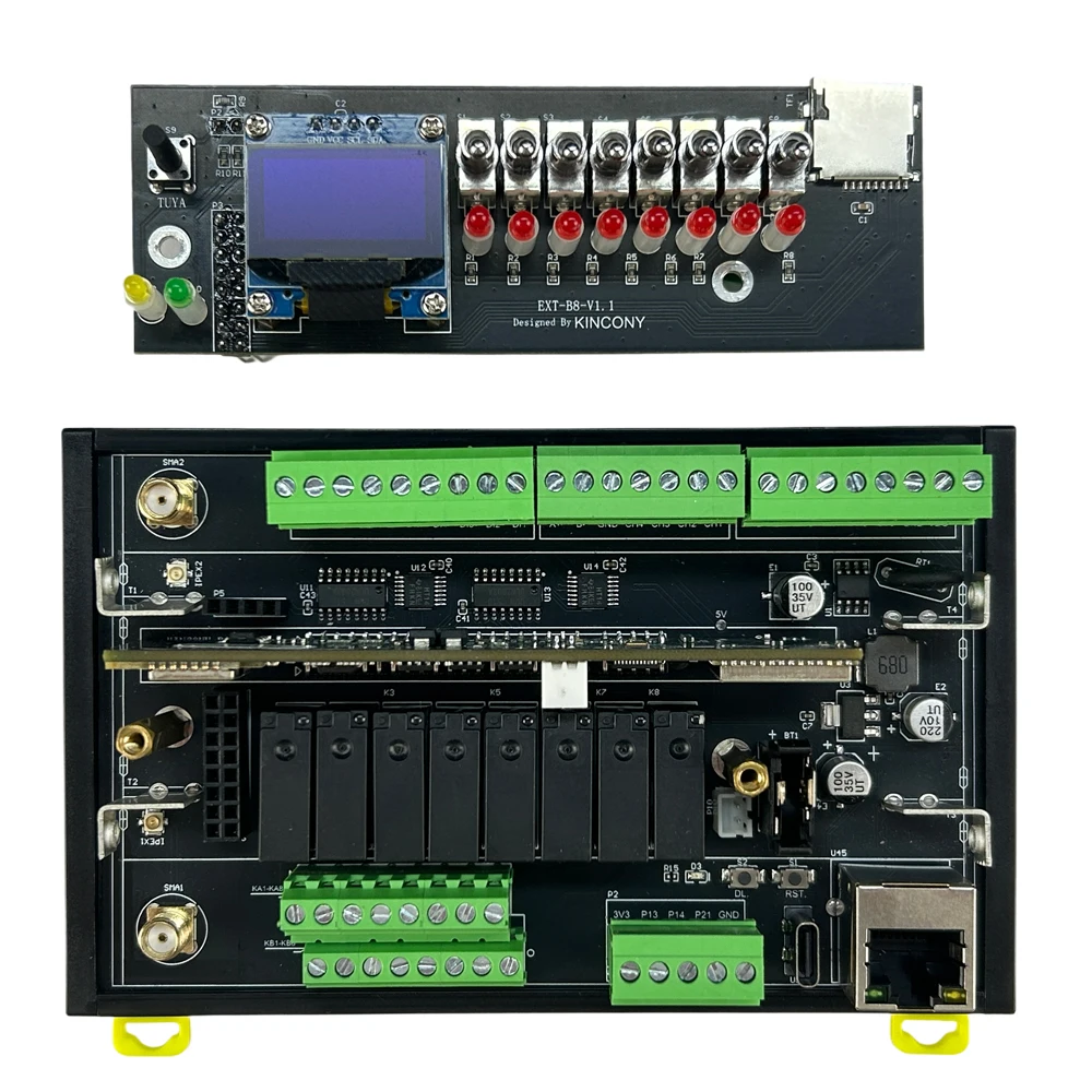 KinCony B8 Ethernet Wifi Smart - đánh giá và giá Smart Home Mqtt
