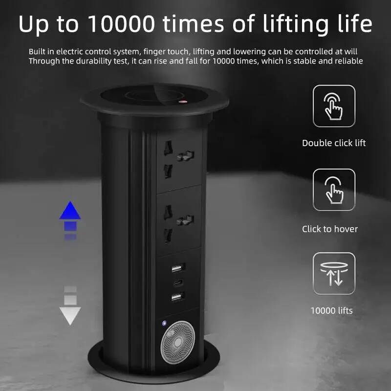 Herepow Automatic Pop Up Socke - đánh giá và giá Smart Home Utilities
