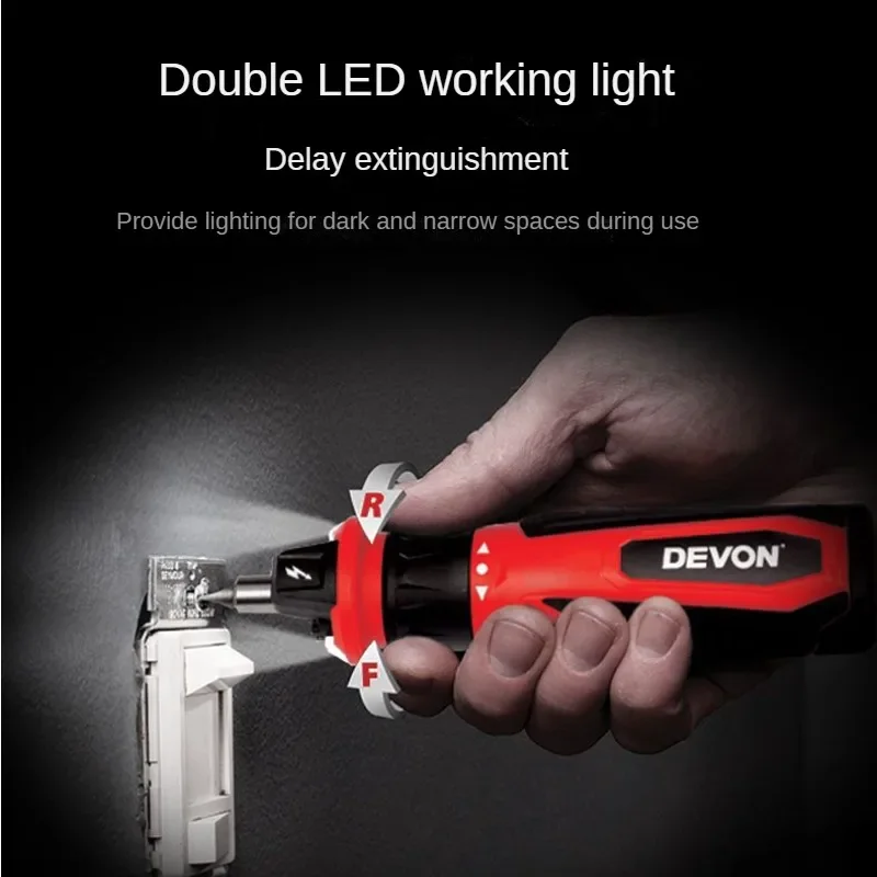 DEVON 4V Mini Electrical Screw - đánh giá và giá Smart Home Utilities
