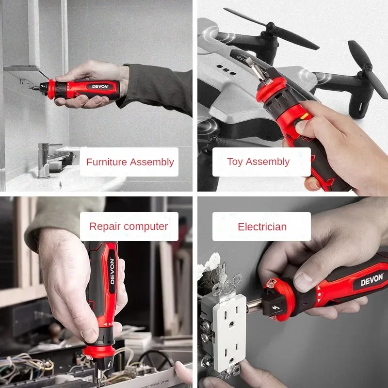 DEVON 4V Mini Electrical Screw - đánh giá và giá Smart Home Utilities