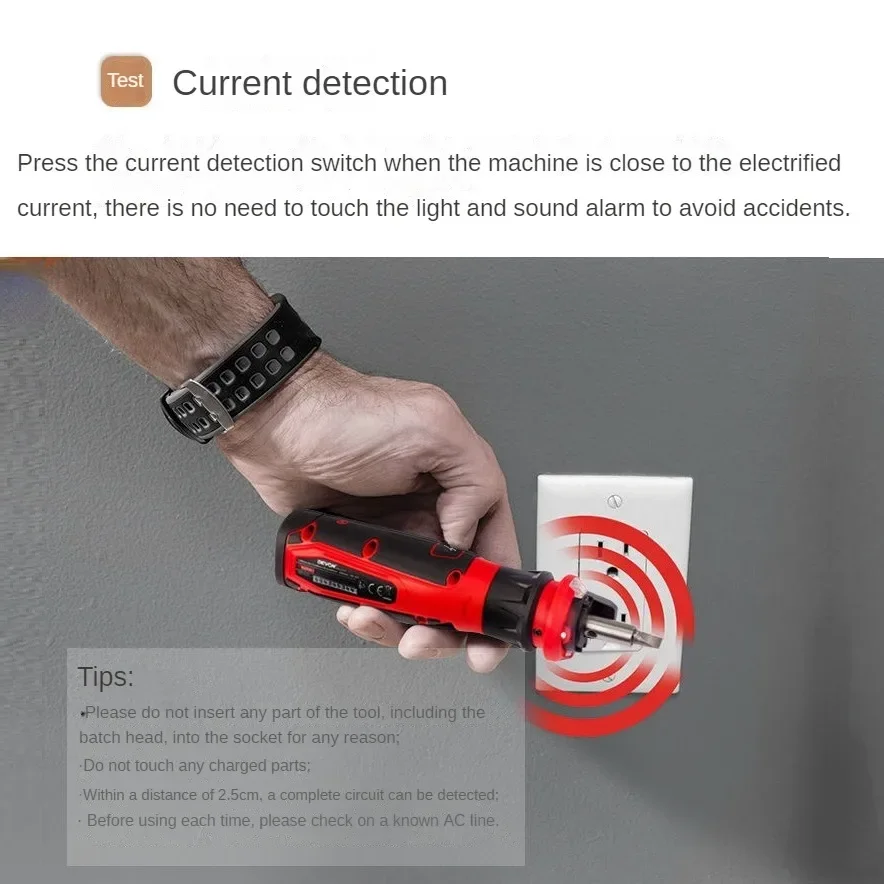 DEVON 4V Mini Electrical Screw - đánh giá và giá Smart Home Utilities