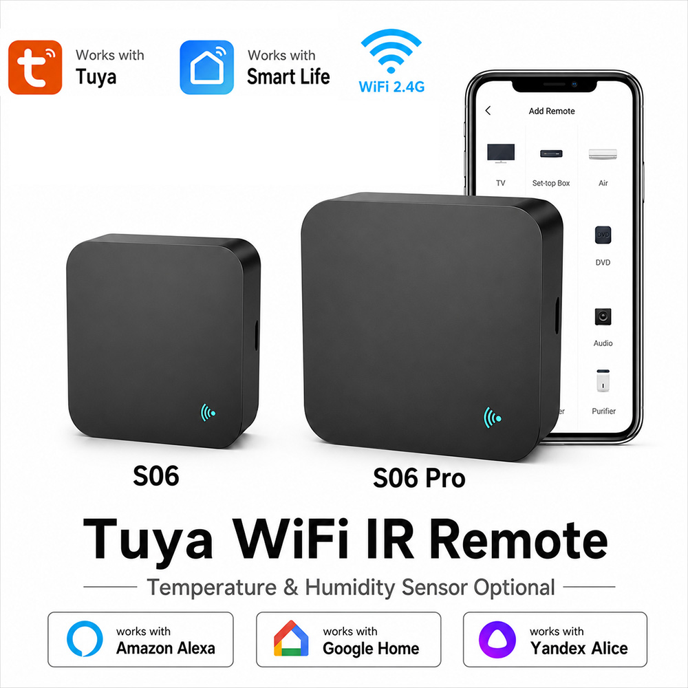 Tuya Hồng Ngoại Thông Minh (Sm - đánh giá và giá Smart Home Mqtt
