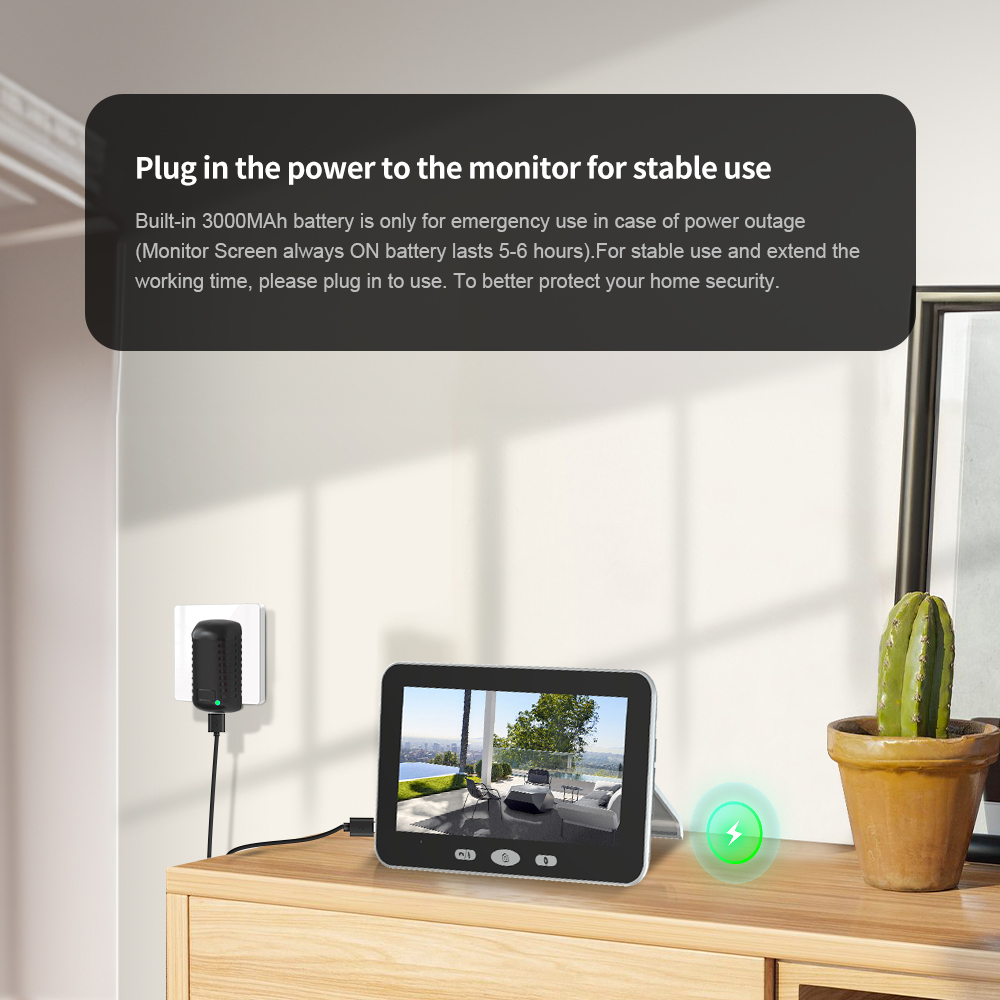 Tuya Smart Wireless Doorbell C - đánh giá và giá Smart Home Outdoor Camera