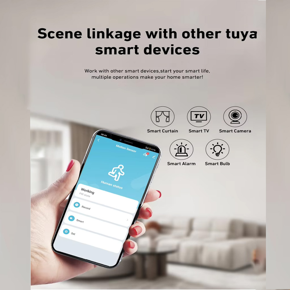 Smart PIR Motion Sensor WiFi Z - đánh giá và giá Smart Home Assistant
