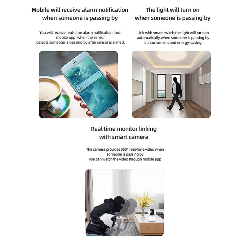 Smart PIR Motion Sensor WiFi Z - đánh giá và giá Smart Home Assistant