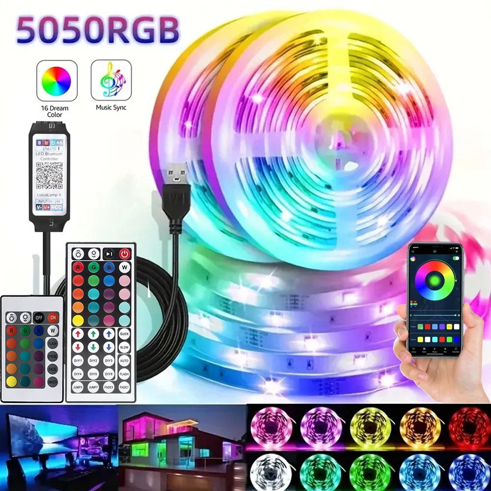 Smart RGB LED Gaming Light Str - đánh giá và giá Smart Home App