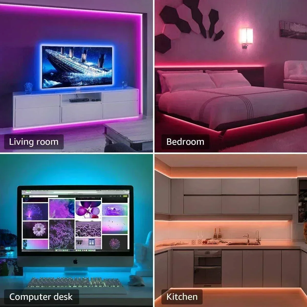 Smart RGB LED Gaming Light Str - đánh giá và giá Smart Home App
