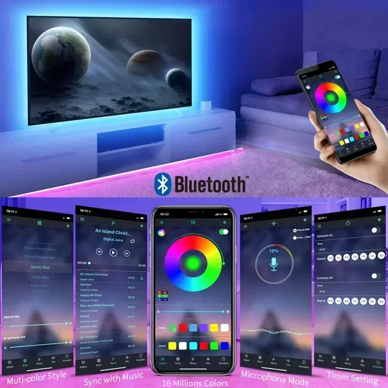 Smart RGB LED Gaming Light Str - đánh giá và giá Smart Home App