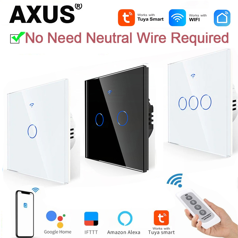 AXUS EU WiFi Smart Light Switc - đánh giá và giá Tuya Smart Switch