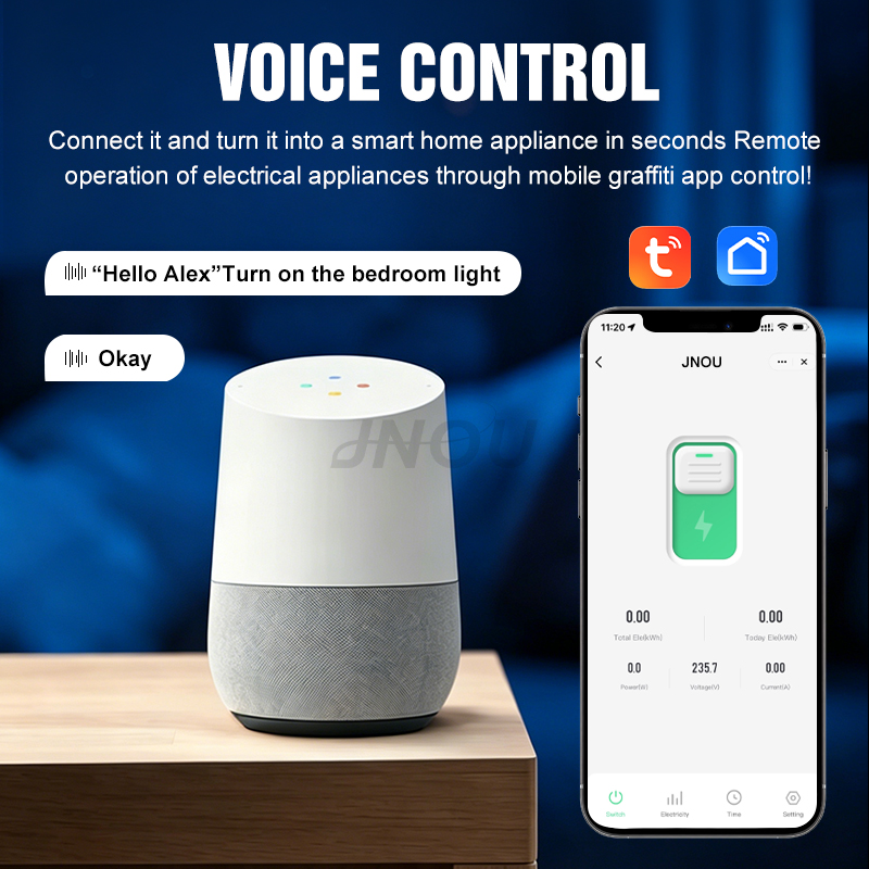 Smart WiFi DIN Rail Switch 1P  - đánh giá và giá Tuya Smart Switch