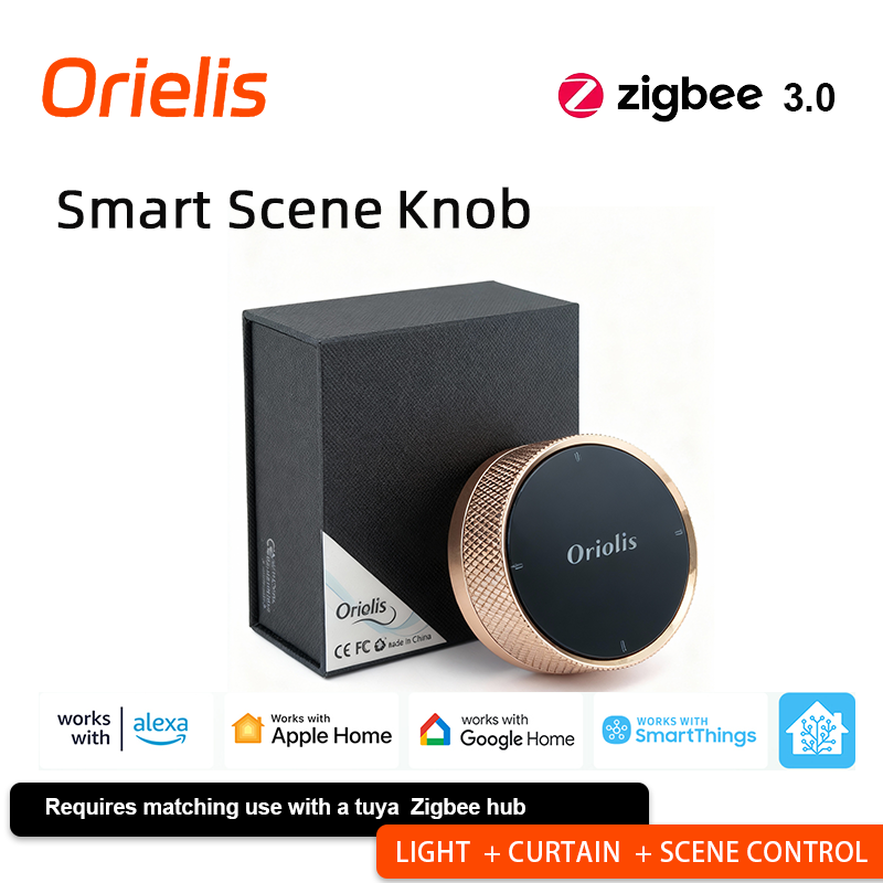 ORIELIS Tuya Zigbee Smart Scen - đánh giá và giá Tuya Smart Switch