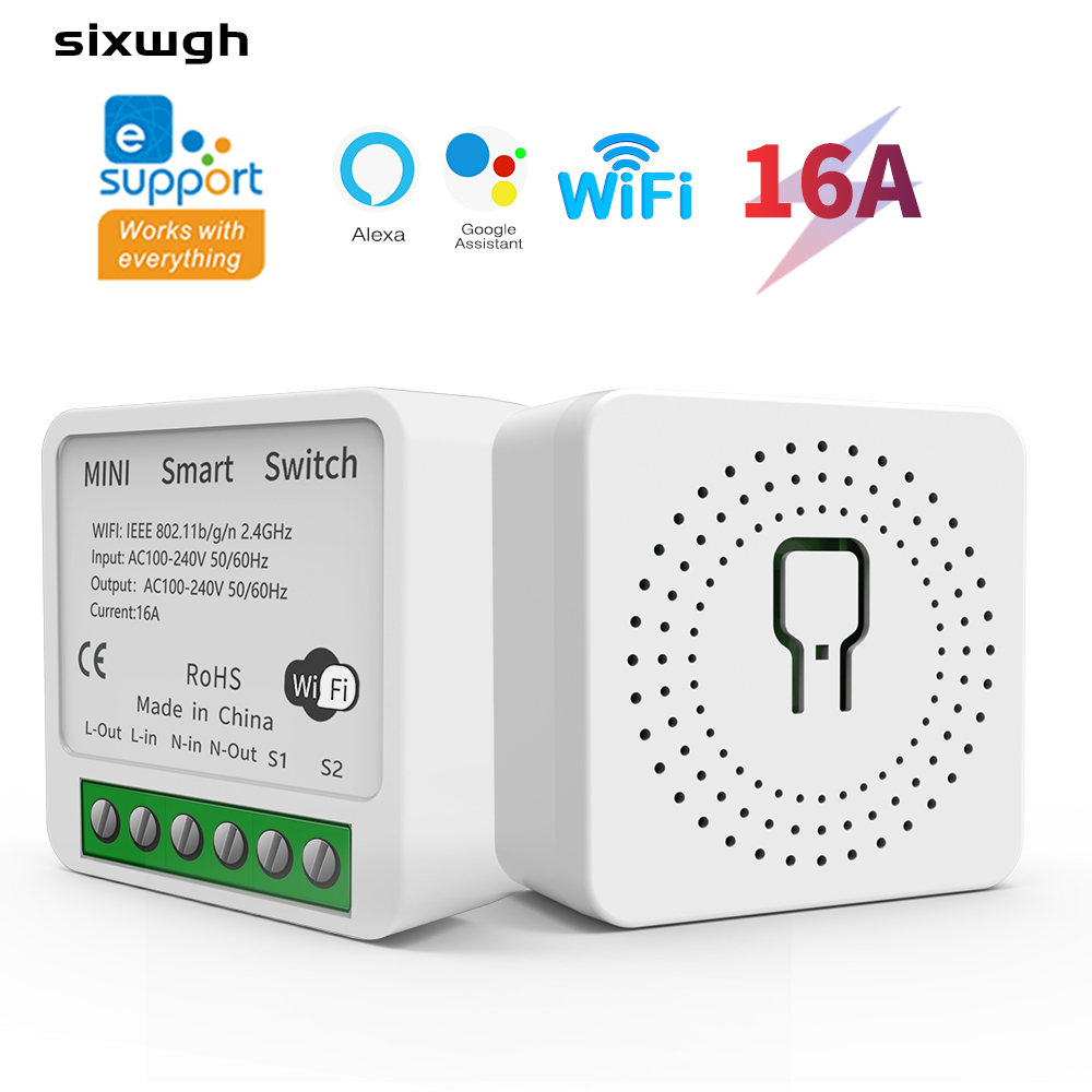 Ewelink WiFi Smart Switch Mini - đánh giá và giá Smart Home Bridge