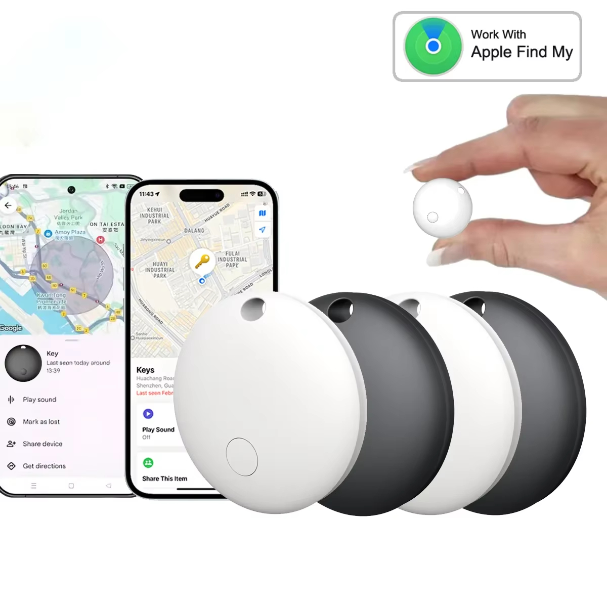 Mini GPS Tracker For Apple iOS - đánh giá và giá Smart Home For Windows