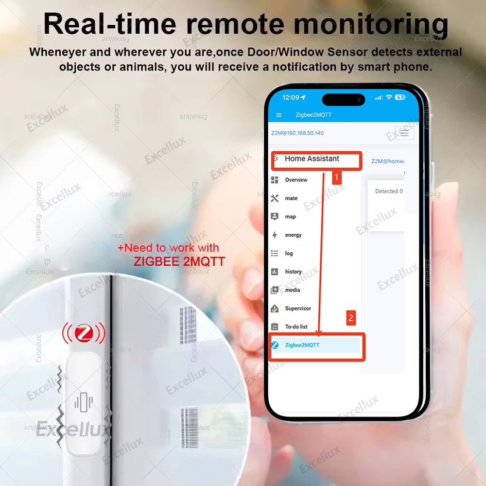 Zigbee Smart Vibration Sensor  - đánh giá và giá Smart Home Assistant