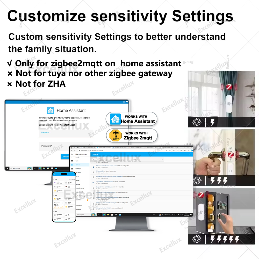 Zigbee Smart Vibration Sensor  - đánh giá và giá Smart Home Assistant