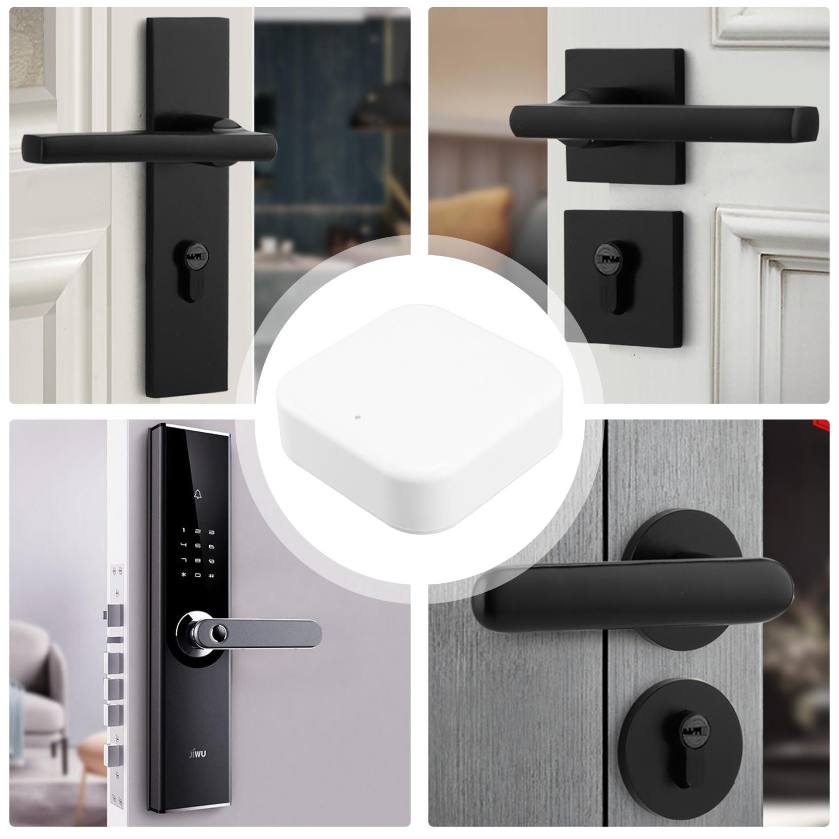 Bluetooth Wifi Gateway Fingerp - đánh giá và giá Smart Home Bridge