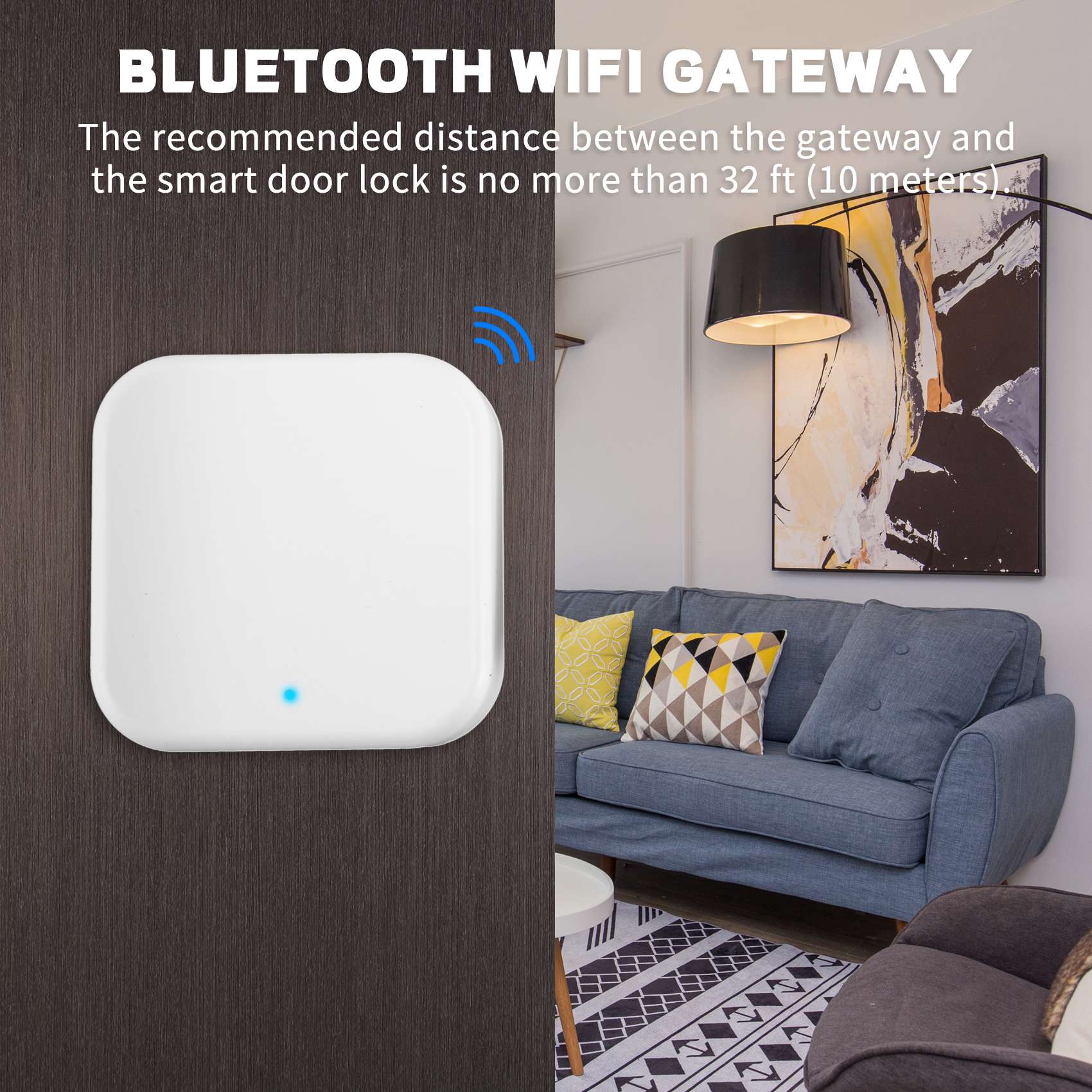 Bluetooth Wifi Gateway Fingerp - đánh giá và giá Smart Home Bridge