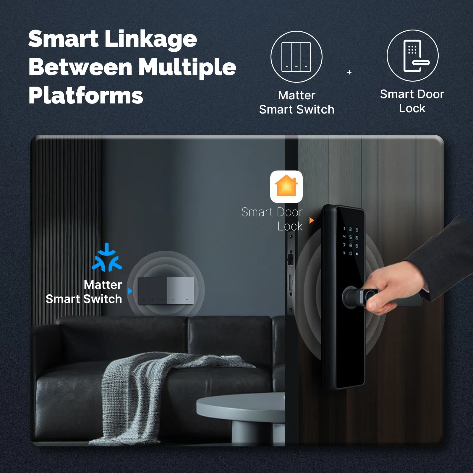 MOES Matter Tuya WiFi Smart Li - đánh giá và giá Tuya Smart Switch