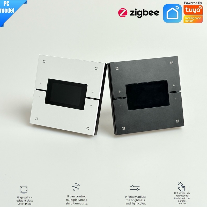 PC Model M9Pro Tuya Zigbee Sma - đánh giá và giá Tuya Smart Switch