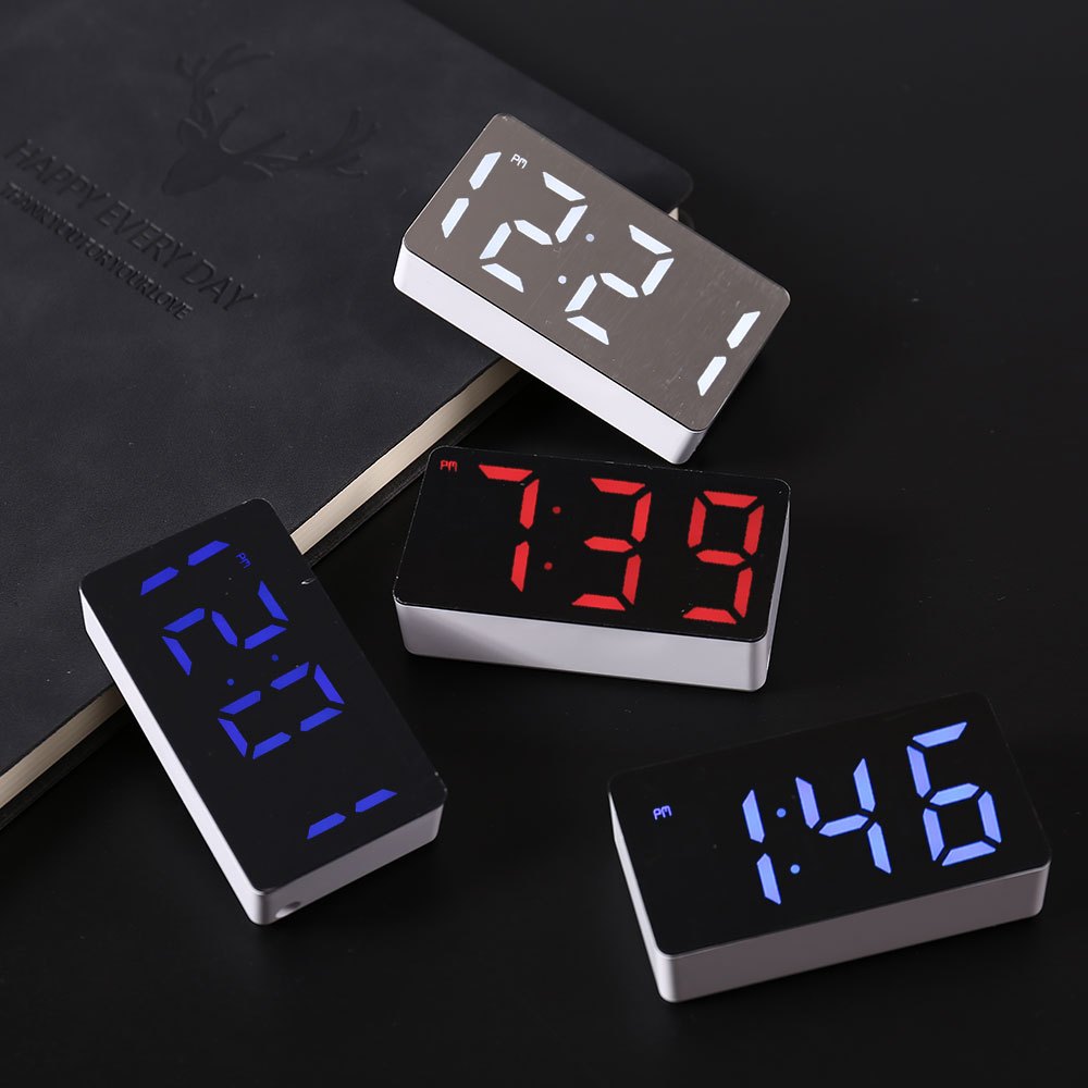 LED Electronic Watch Mirror Al - đánh giá và giá Smart Home Utilities