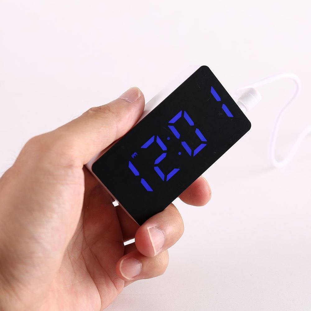 LED Electronic Watch Mirror Al - đánh giá và giá Smart Home Utilities