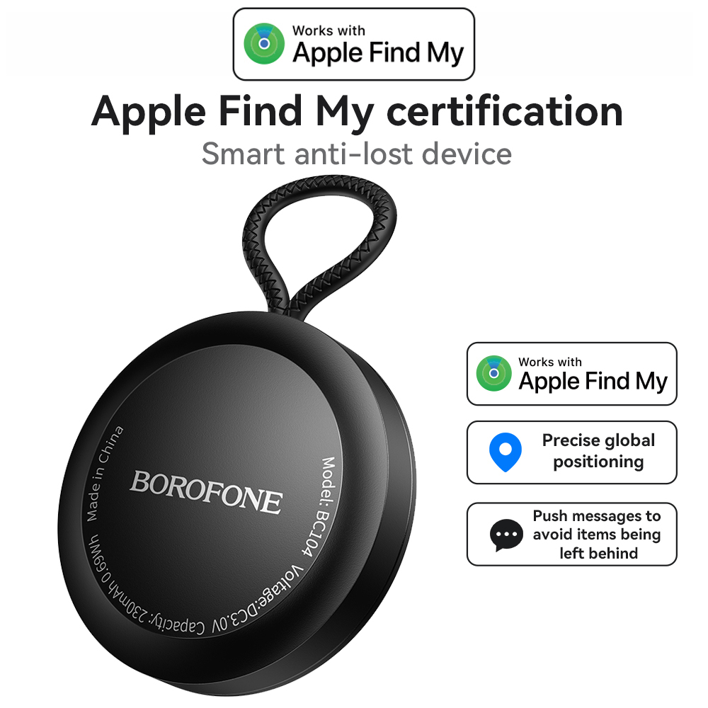 BOROFONE BC104 AirTag Bluetoot - đánh giá và giá Smart Home For Windows