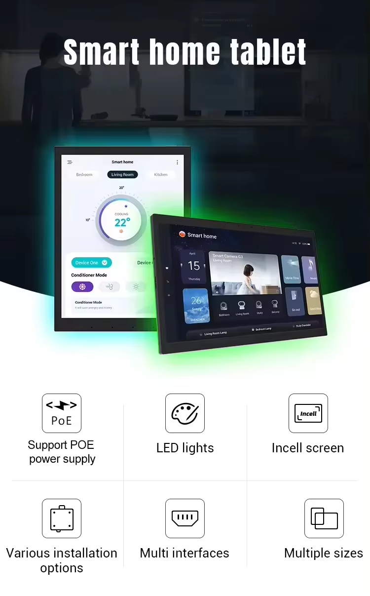 2026new Android POE Tablet 10. - đánh giá và giá Smart Home Mqtt