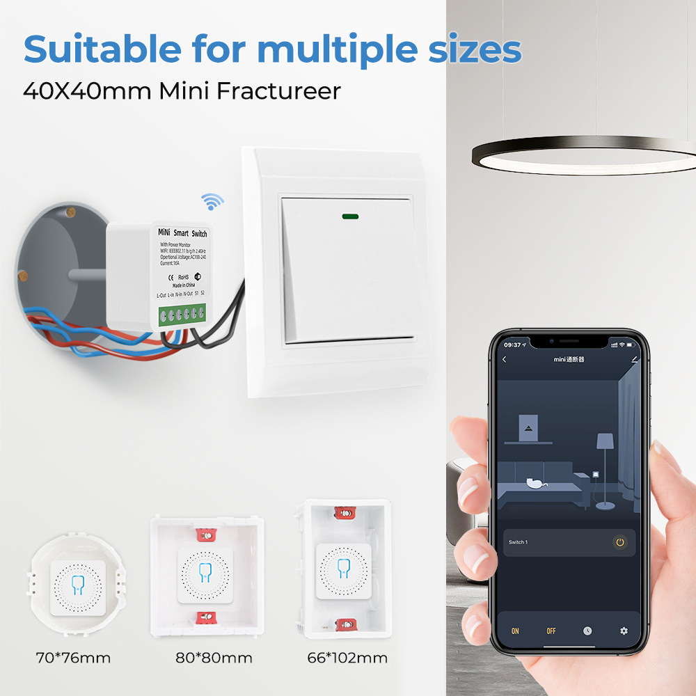 Zigbee / WiFi Smart Switch wit - đánh giá và giá Smart Home Utilities