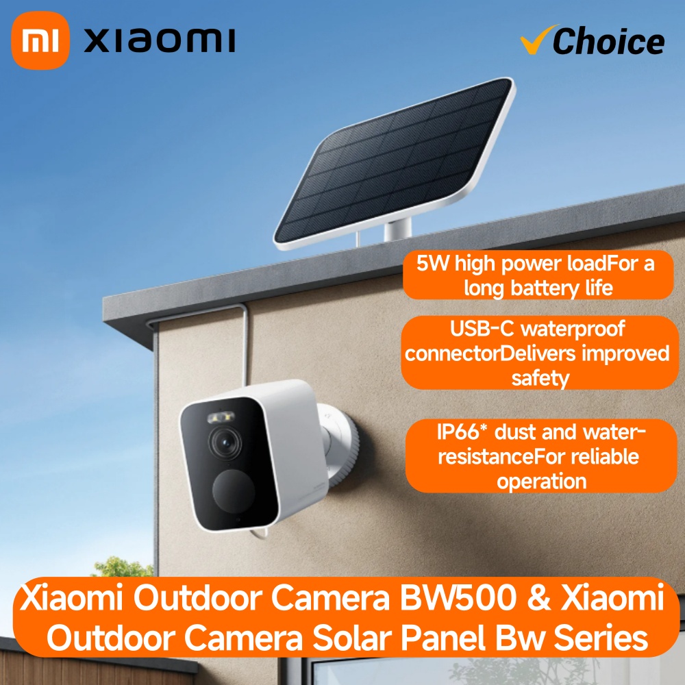 Xiaomi BW500 Outdoor Camera 2. - đánh giá và giá Smart Home Outdoor Camera
