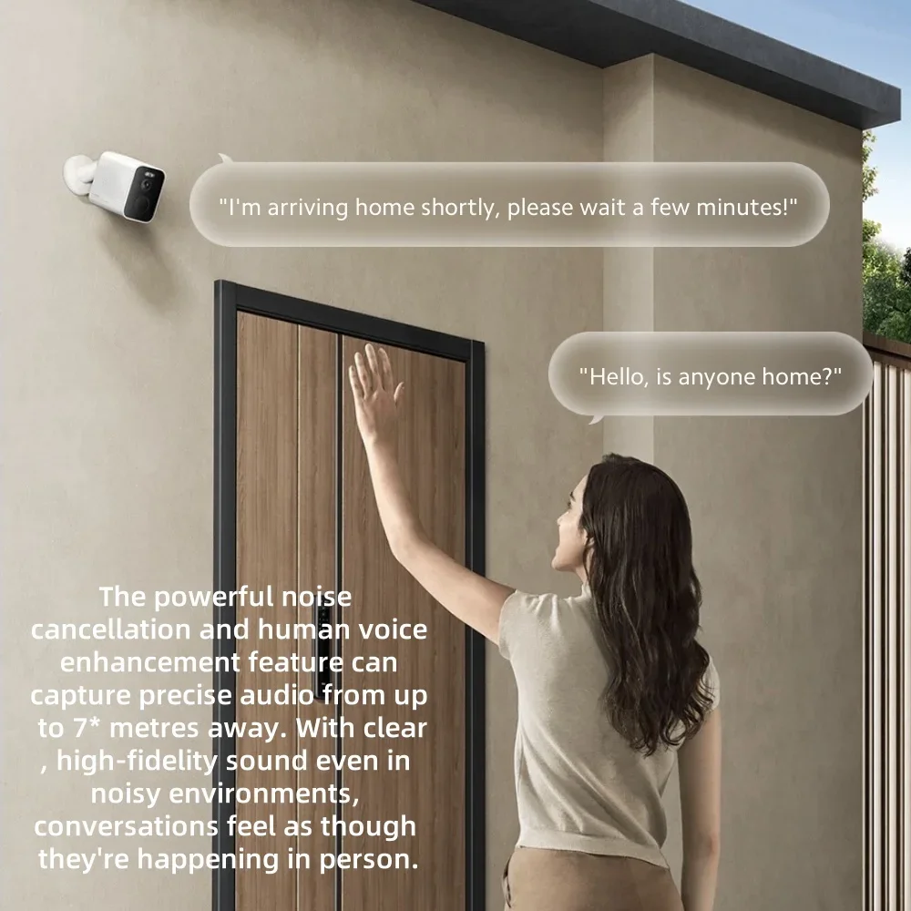 Xiaomi BW500 Outdoor Camera 2. - đánh giá và giá Smart Home Outdoor Camera