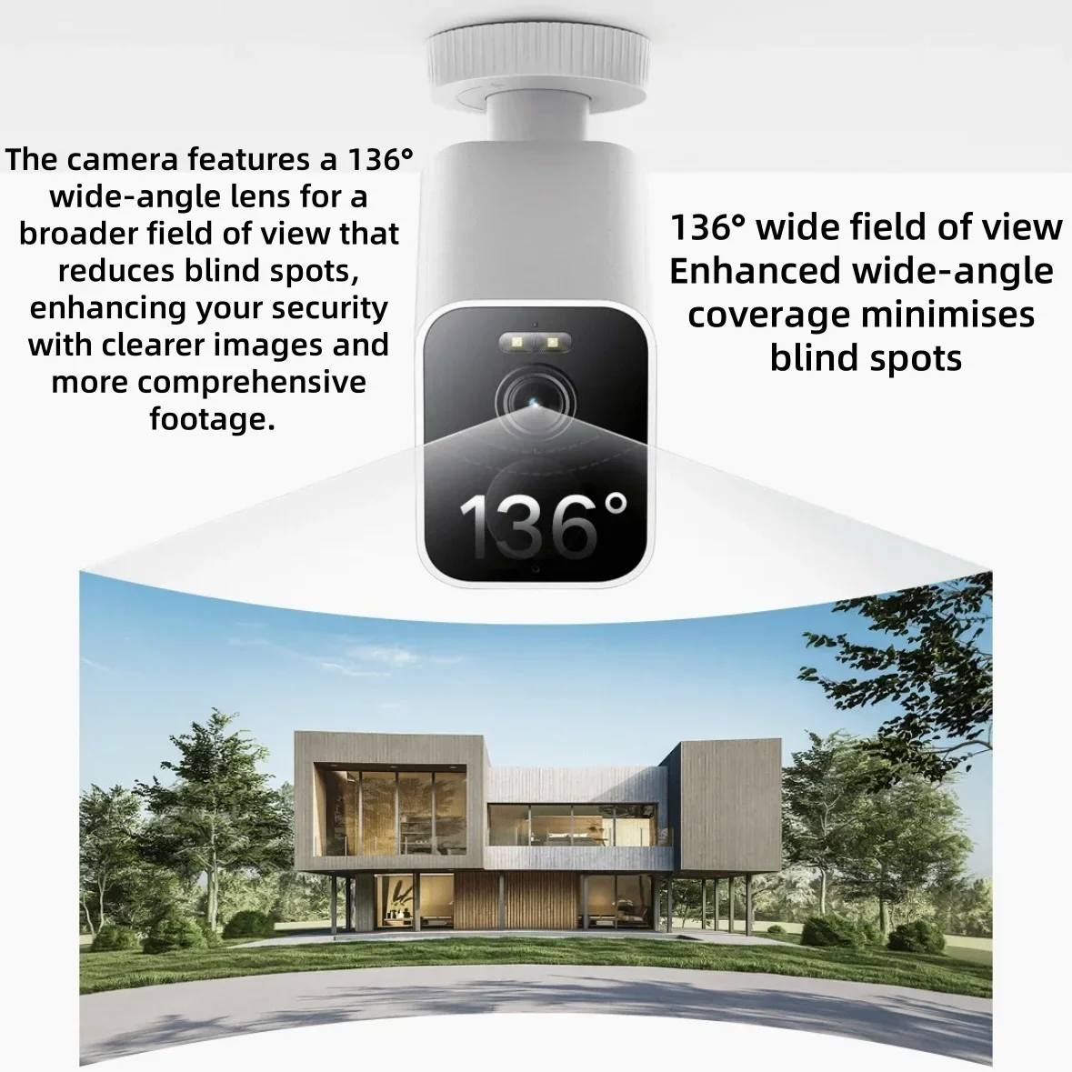 Xiaomi BW500 Outdoor Camera 2. - đánh giá và giá Smart Home Outdoor Camera