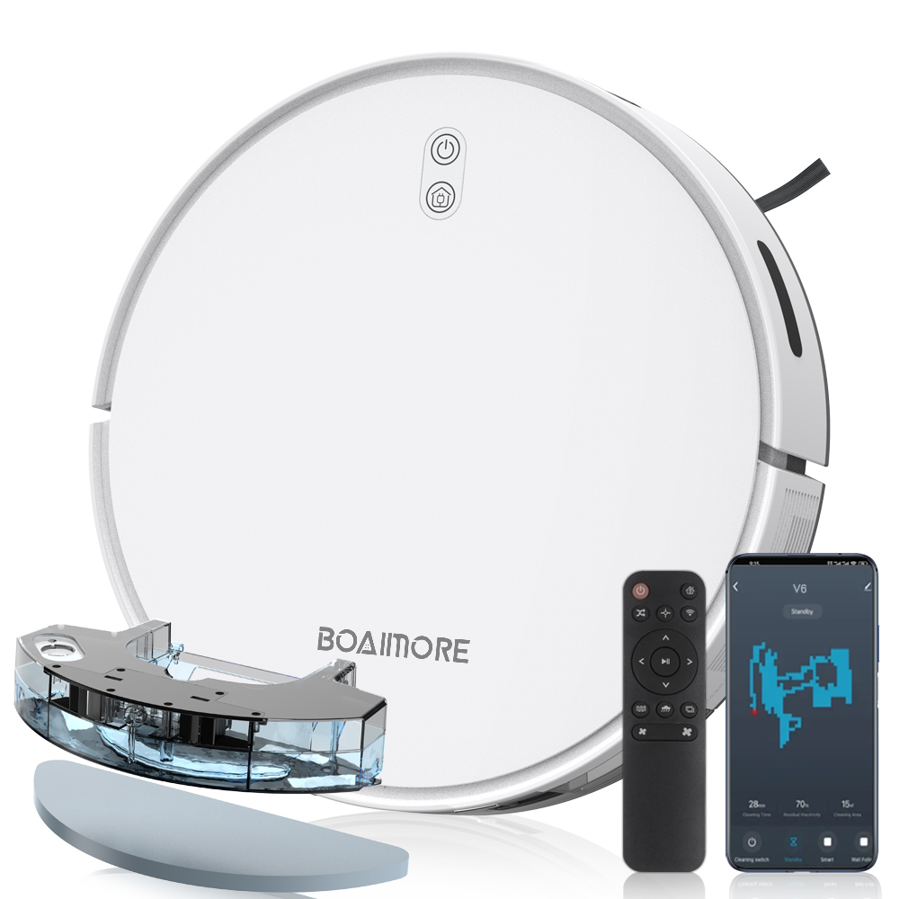 Robot Vacuum Cleaner Combo Mop - đánh giá và giá Smart Home App