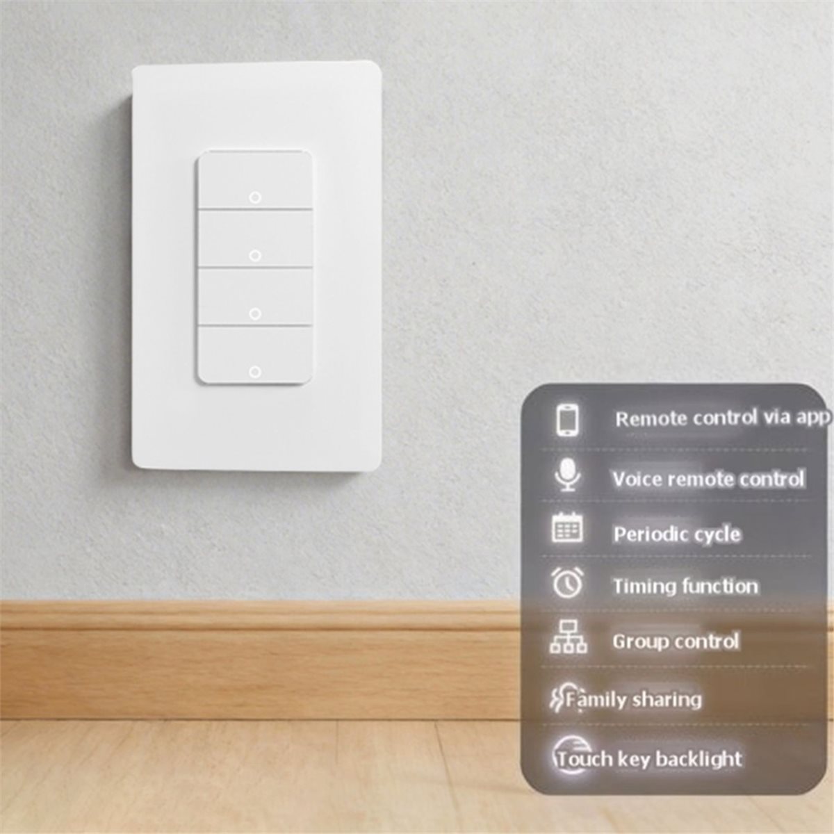 update. WiFi Tuya Smart Switch - đánh giá và giá Tuya Smart Switch