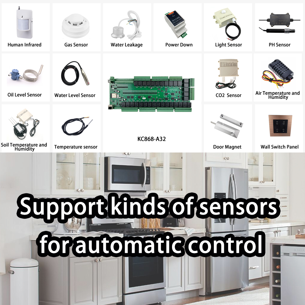 KC868-A32 ESP32 Wifi  RS232 US - đánh giá và giá Smart Home Mqtt