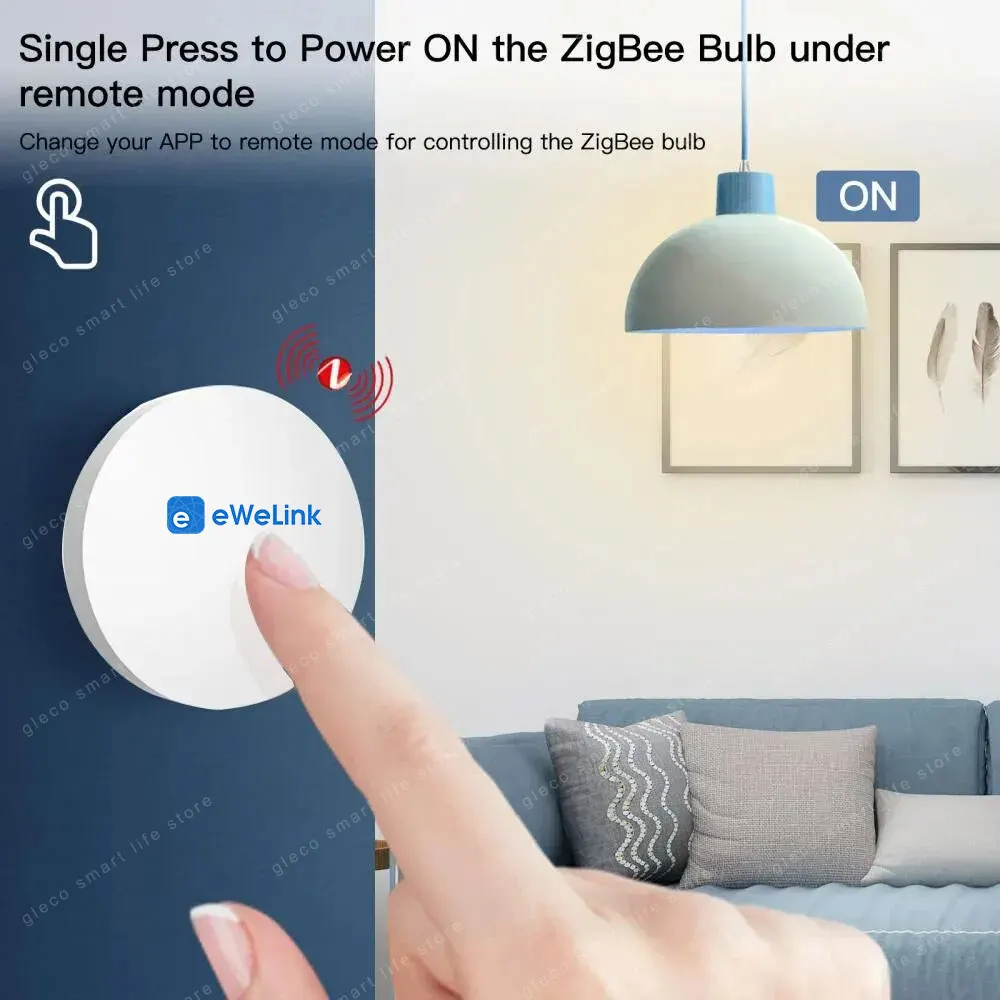 Zigbee Scene Button Push Switc - đánh giá và giá Smart Home Bridge