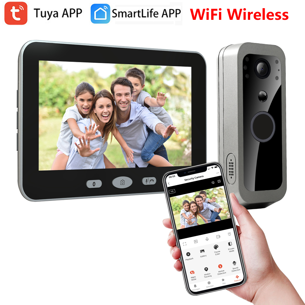 Tuya Smart Life 3MP 2.4G WIFI  - đánh giá và giá Smart Home Outdoor Camera