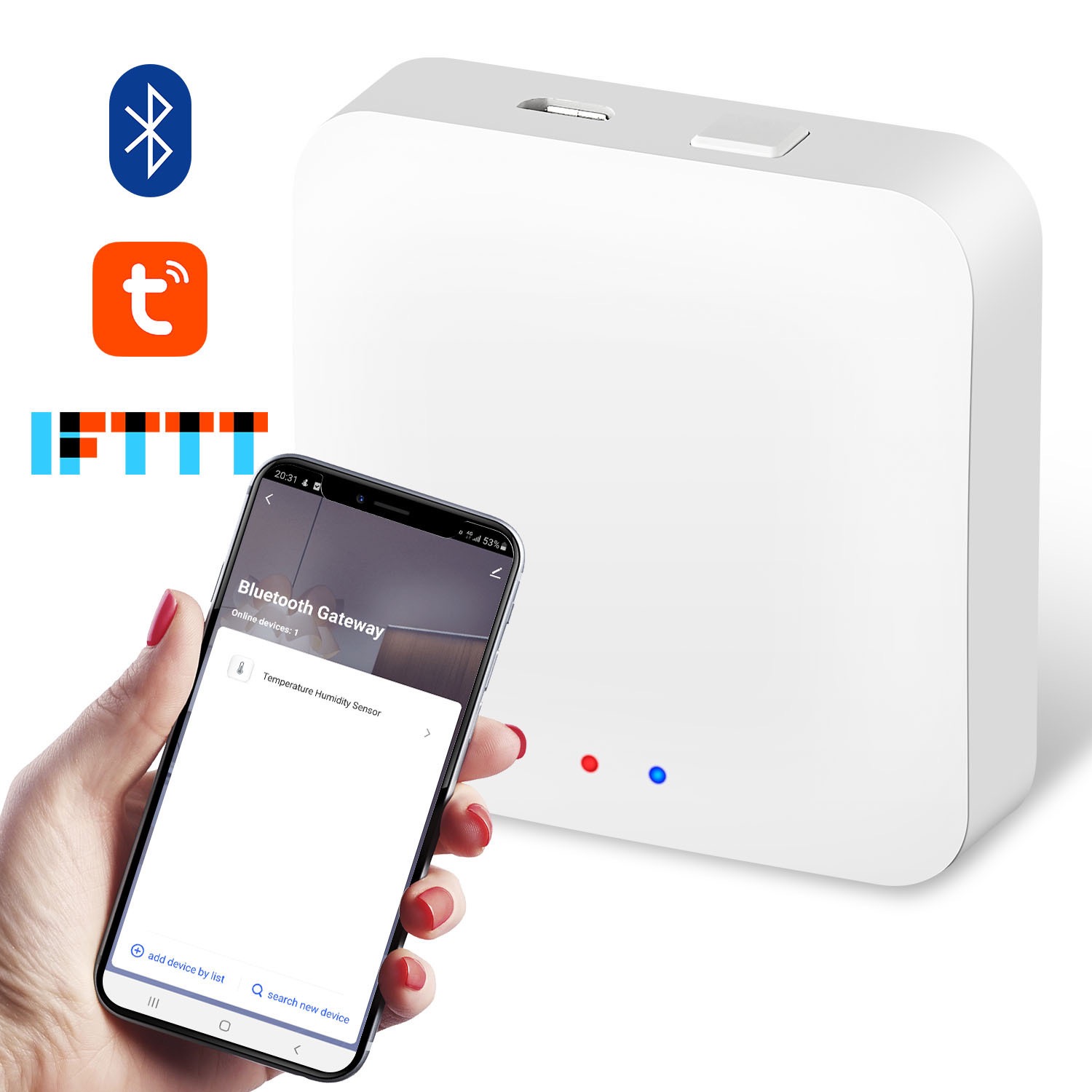 Tuya ZigBee Multi-mode Gateway - đánh giá và giá Smart Home Bridge