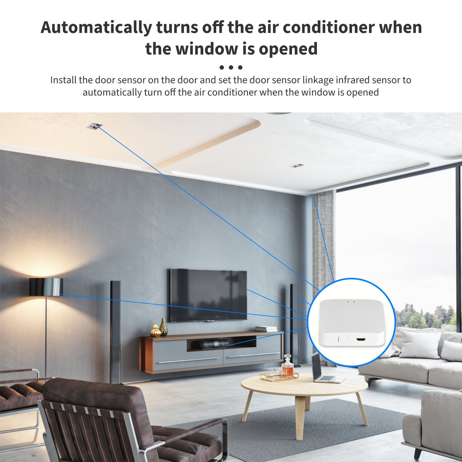 Tuya ZigBee Multi-mode Gateway - đánh giá và giá Smart Home Bridge
