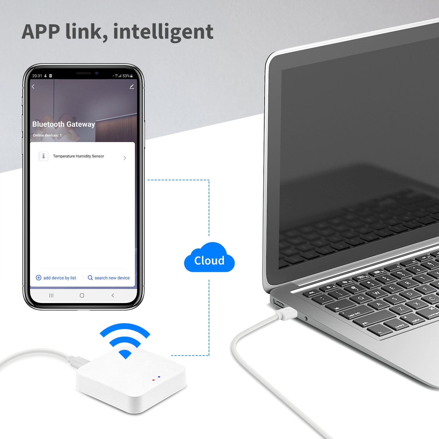 Tuya ZigBee Multi-mode Gateway - đánh giá và giá Smart Home Bridge