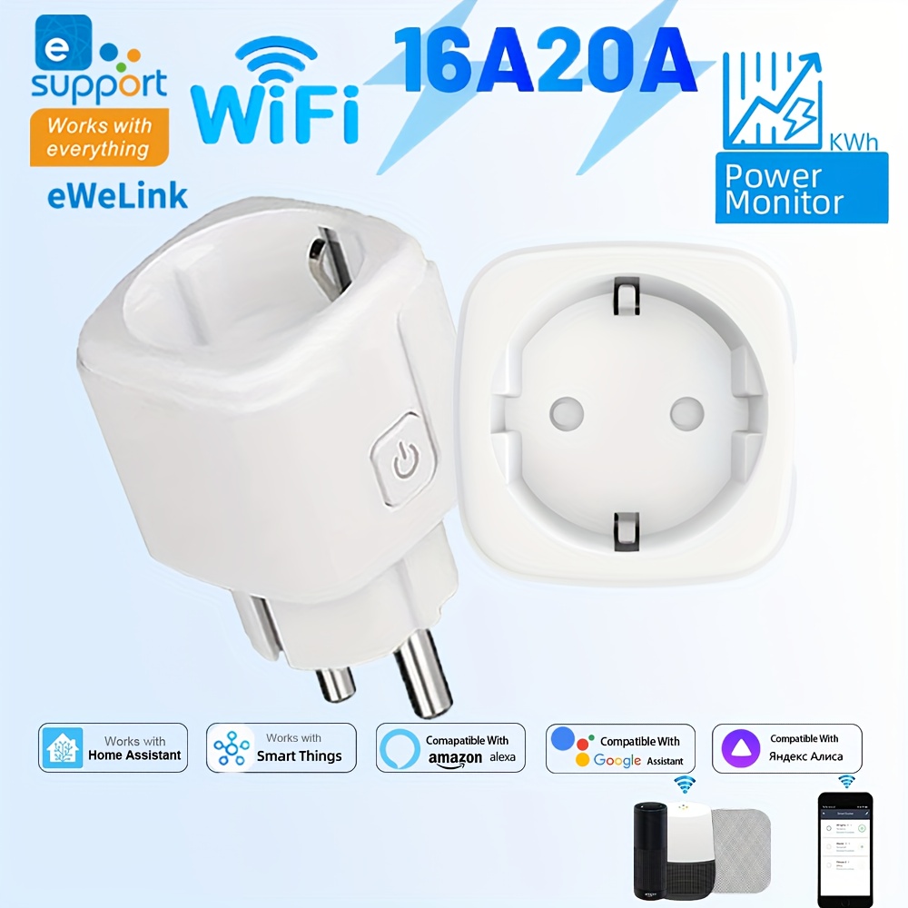 EWeLink Smart WiFi Socket EU R - đánh giá và giá Smart Home Bridge