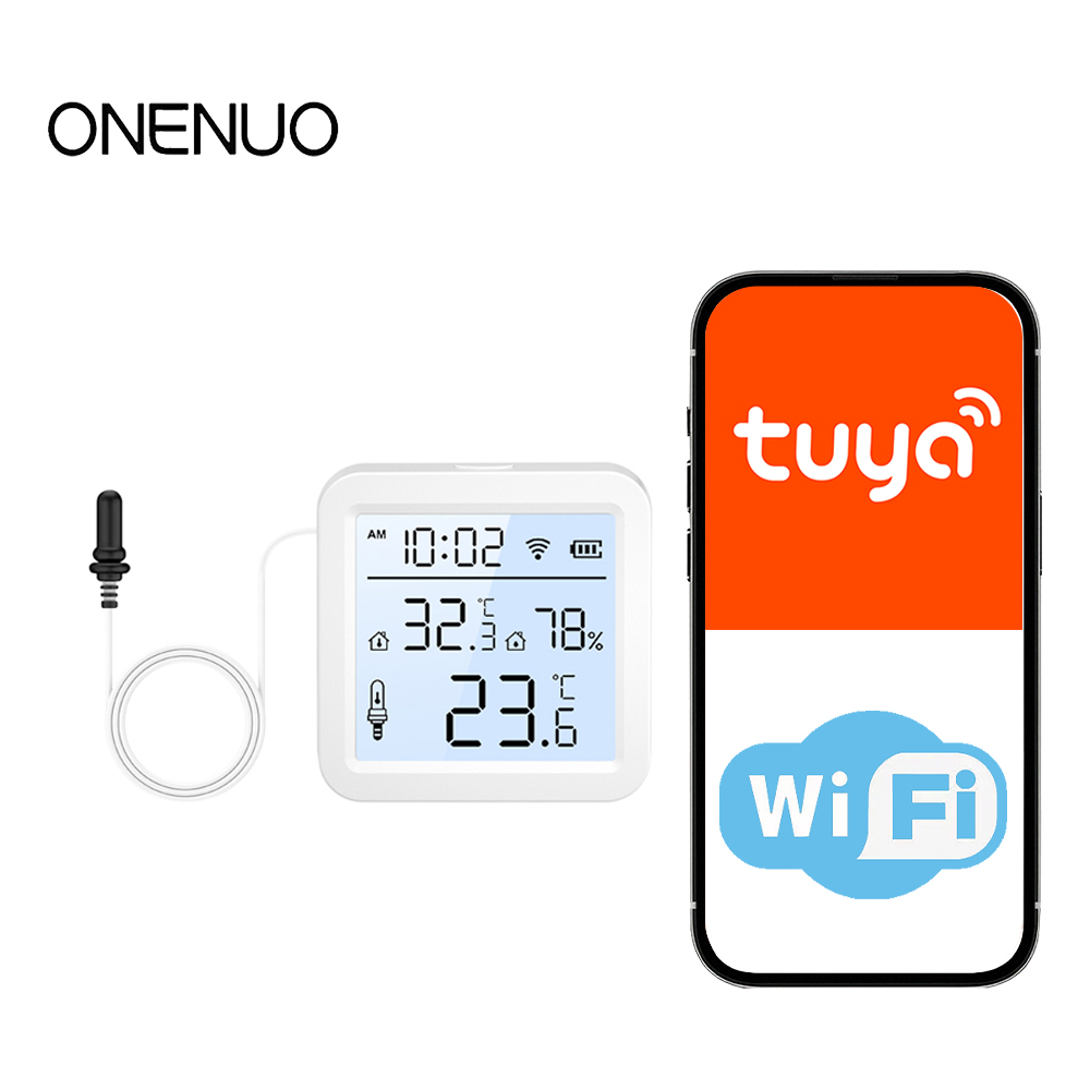 WiFi Humidity Temperature Sens - đánh giá và giá Smart Home App