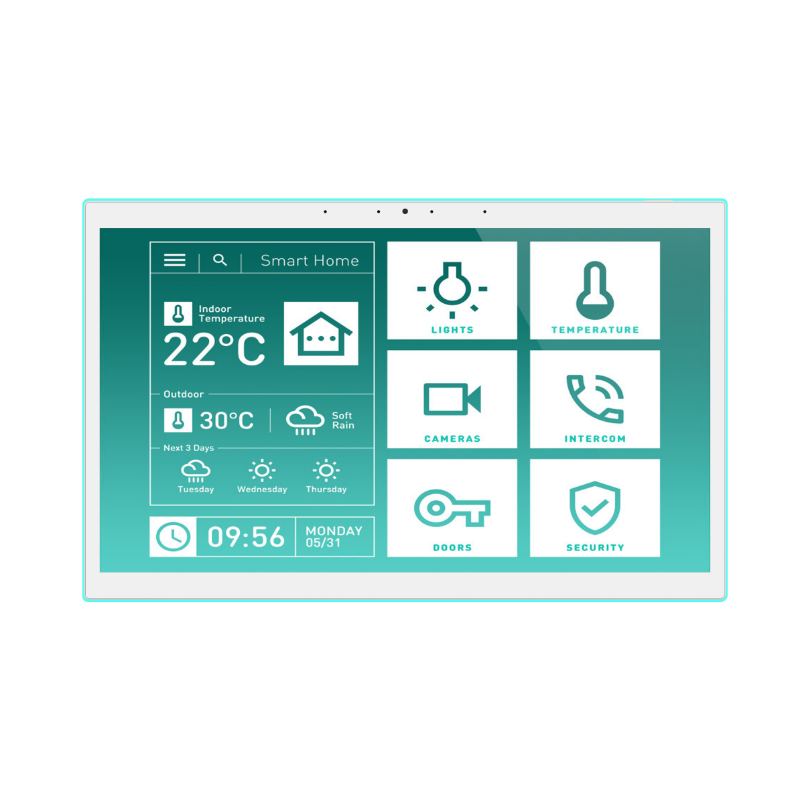15.6 Inch InWall Smart Home Co - đánh giá và giá Smart Home Mqtt